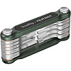 x FILM RIOT 10-in-1 Folding Wrench Set (Green) Thumbnail 0