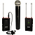 FP Camera-Mount Wireless Combo Microphone System (H5: 518 to 542 MHz) - Pre-Owned