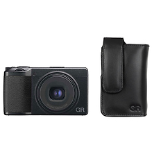 GR IIIx Digital Camera with GC-11 Soft Case Image 0