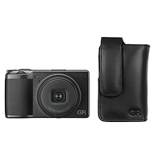 GR III Digital Camera with GC-11 Soft Case Image 0