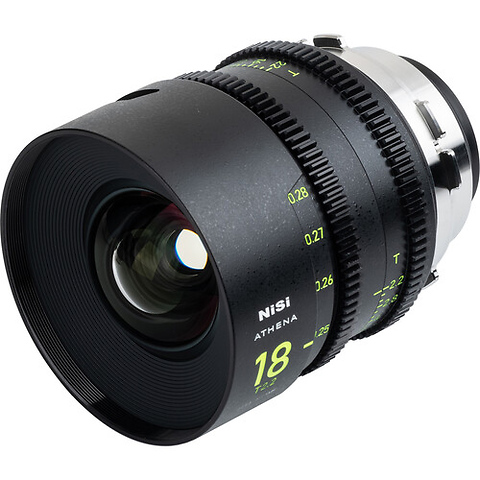 ATHENA PRIME 18mm T2.2 Full-Frame Lens (ARRI PL) Image 3