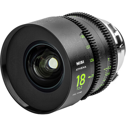 ATHENA PRIME 18mm T2.2 Full-Frame Lens (ARRI PL) Image 2