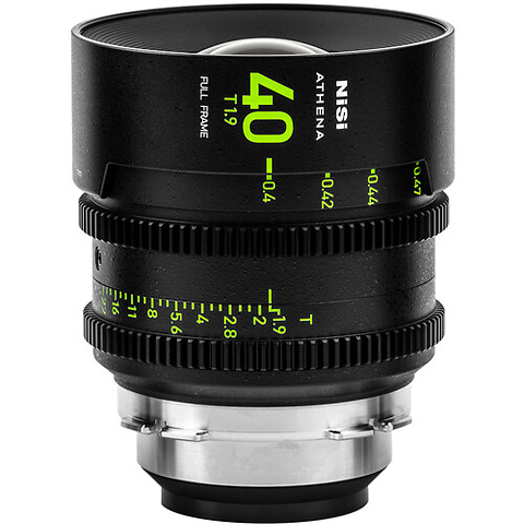 ATHENA PRIME 40mm T1.9 Full-Frame Lens (ARRI PL) Image 1