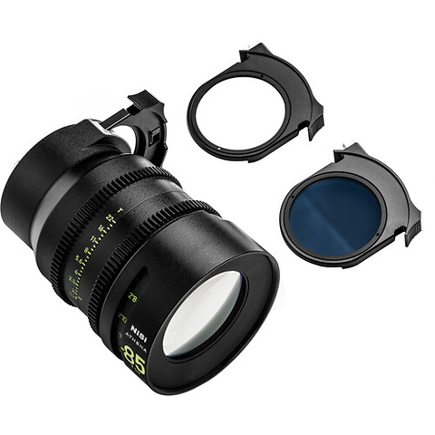 ATHENA PRIME T2.2/1.9 Full-Frame 3-Lens Add-On Kit (ARRI PL, Drop-In Filter Mounts) Image 7