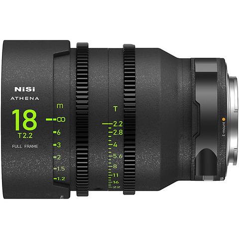 ATHENA PRIME T2.4/1.9 Full-Frame 8-Lens MASTER Kit (Sony E, Drop-In Filter Mounts) Image 2