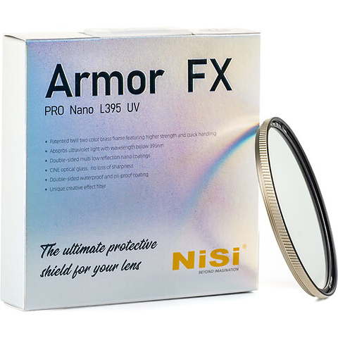 82mm Armor FX PRO Nano L395 UV Protection Filter Image 5