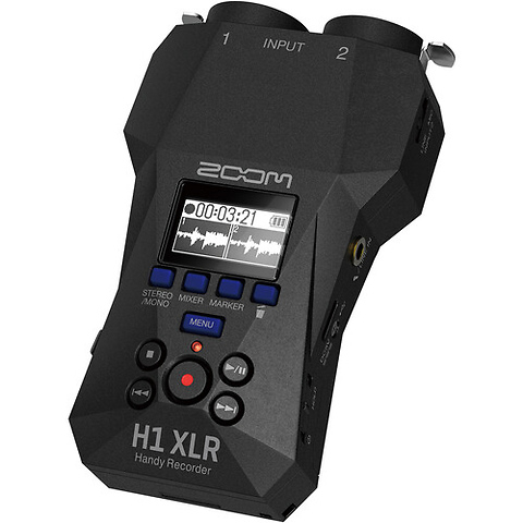 H1 XLR Portable Audio Recorder Image 3