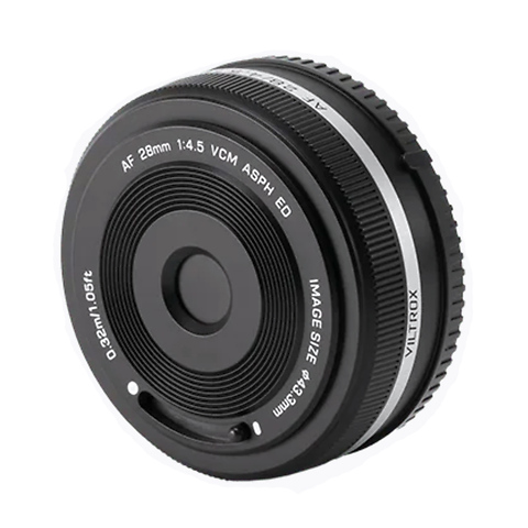 AF 28mm f/4.5 FE Lens for Sony E Image 0