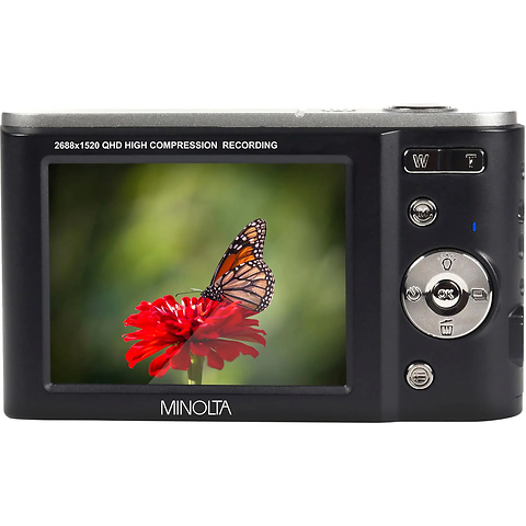 MND20 Digital Camera (Black) Image 2