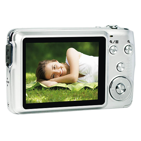 Realishot DC8200 Digital Camera (Silver) Image 3