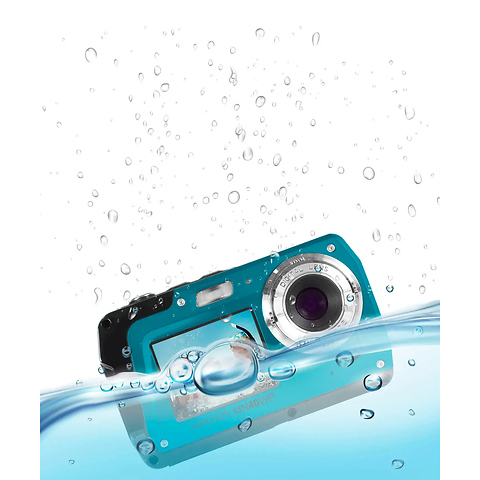 MN40WP Waterproof Digital Camera (Blue) Image 3