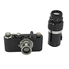 Model E Black/Nickel Body w/ Matching Hektor 50 & Elmar 135 Lenses - Pre-Owned Thumbnail 0