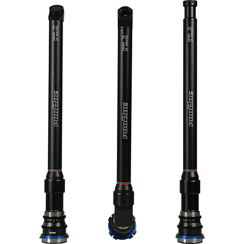 LAOWA Pro2be 24mm T8 2x Probe 3-Lens Set for ARRI PL (Direct, 90 degree Periscope & 35 degree) Image 1