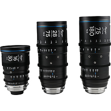 Laowa Ranger Full Frame Cine 3-Lens Kit (PL/EF) Image 0