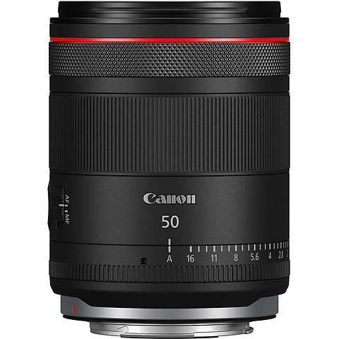 RF 50mm f/1.4 L VCM Lens Image 0