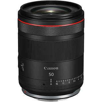 RF 50mm f/1.4 L VCM Lens