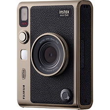 INSTAX MINI EVO Limited Edition Hybrid Instant Camera Bundle (Titanium Gold) Image 0