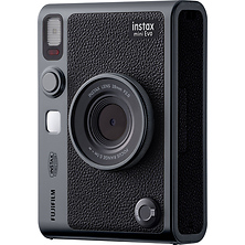 INSTAX MINI EVO Limited Edition Hybrid Instant Camera Bundle (Dark Silver) Image 0