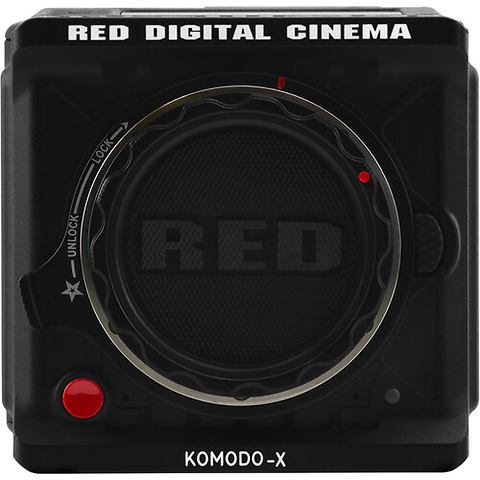 KOMODO-X Production Pack with Rigid-Hinge Touch 7.0 (Gold Mount) Image 1