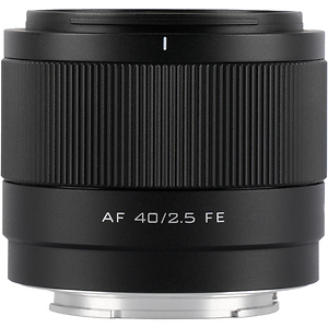 AF 40mm f/2.5 E Lens for Sony E