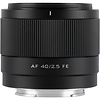 AF 40mm f/2.5 E Lens for Sony E Thumbnail 0