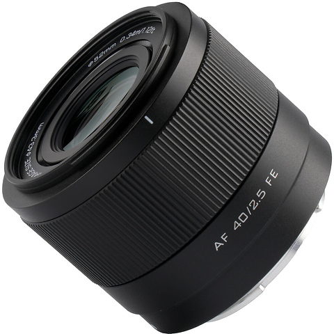 AF 40mm f/2.5 E Lens for Sony E Image 2