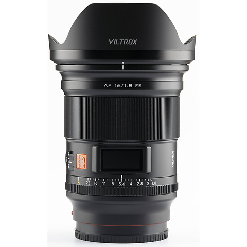 AF 16mm f/1.8 FE Lens for Sony E Image 0