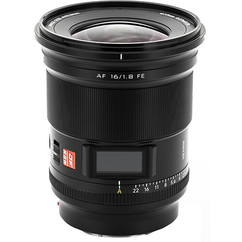 AF 16mm f/1.8 FE Lens for Sony E Image 1