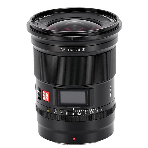 AF 16mm f/1.8 Z Lens for Nikon Z Image 2