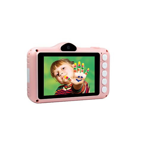 Realikids Childern's Camera (Pink) Image 4