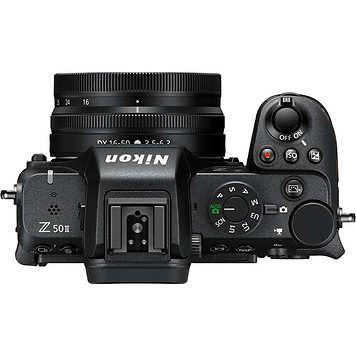 Z50 II Mirrorless Digital Camera with 16-50mm Lens