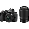 Z50 II Mirrorless Digital Camera with 16-50mm and 50-250mm Lenses Thumbnail 0