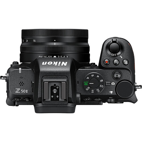 Z50 II Mirrorless Digital Camera with 16-50mm and 50-250mm Lenses Image 5