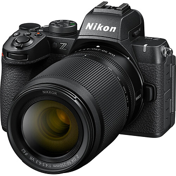 Z50 II Mirrorless Digital Camera with 16-50mm and 50-250mm Lenses