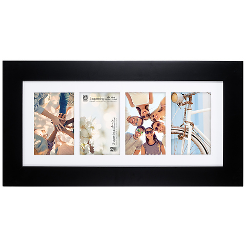 4 x 6 in. Manhattan Frame (Black) Image 0