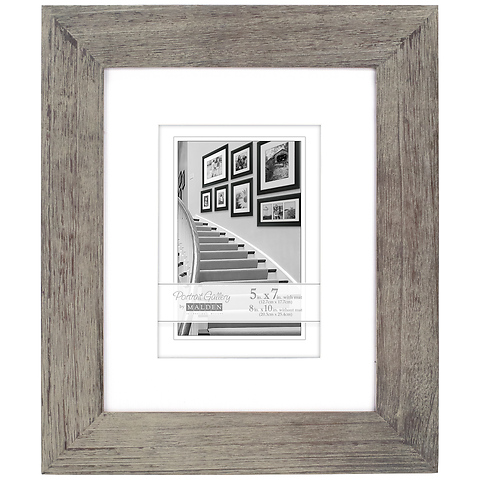 8 x 10 in. Manhattan Frame (Gray) Image 0