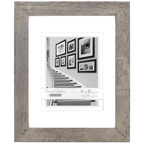 11 x 14 in. Manhattan Frame (Gray) Image 0