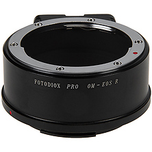 Pro Lens Adapter for Olympus OM Lens to Canon RF-Mount Camera Image 0