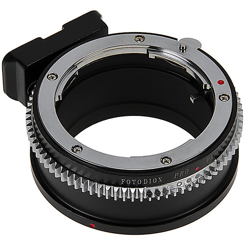 Pro Lens Mount Adapter for Pentax K Lens to Canon RF-Mount Camera Image 1