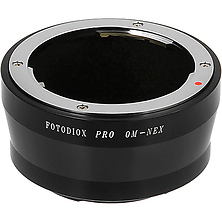 Pro Lens Mount Adapter for Olympus OM Lens to Sony E-Mount Camera Image 0