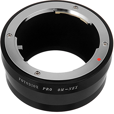 Pro Lens Mount Adapter for Olympus OM Lens to Sony E-Mount Camera Image 1