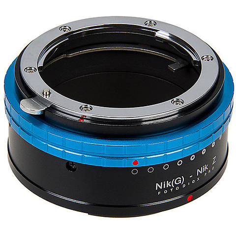 Pro Lens Mount Adapter for Nikon F G-Type Lens to Nikon Z-Mount Camera Image 1