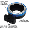 Pro Lens Adapter for Canon FD Lens to Fujifilm X-Mount Camera Thumbnail 4