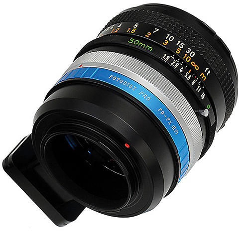 Pro Lens Adapter for Canon FD Lens to Fujifilm X-Mount Camera Image 6