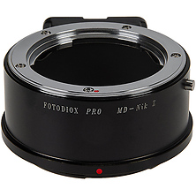 Pro Lens Adapter for Minolta MD/MC Lens to Nikon Z-Mount Camera Image 0