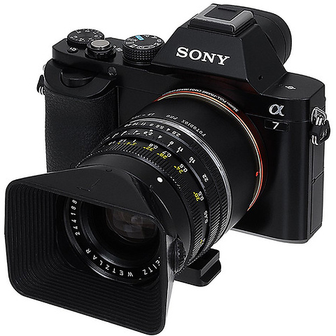 Pro Lens Mount Adapter for Leica R Lens to Sony E-Mount Camera Image 4