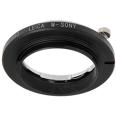 Pro Lens Mount Adapter for Leica M Lens to Sony NEX Mount Camera Image 2