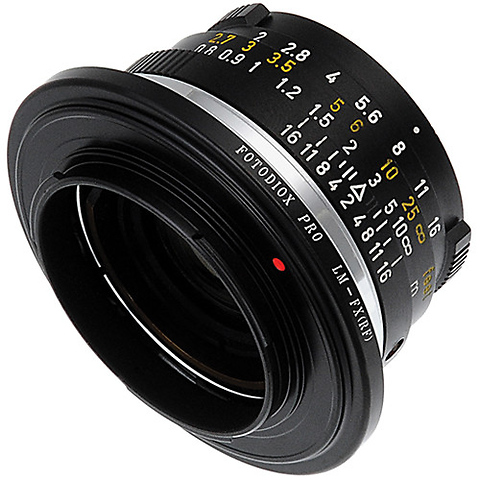 Pro Lens Mount Adapter for Leica M Lens to Fujifilm X-Mount Camera Image 3