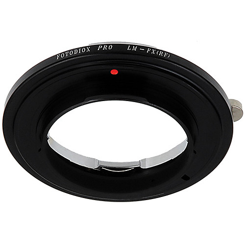 Pro Lens Mount Adapter for Leica M Lens to Fujifilm X-Mount Camera Image 2