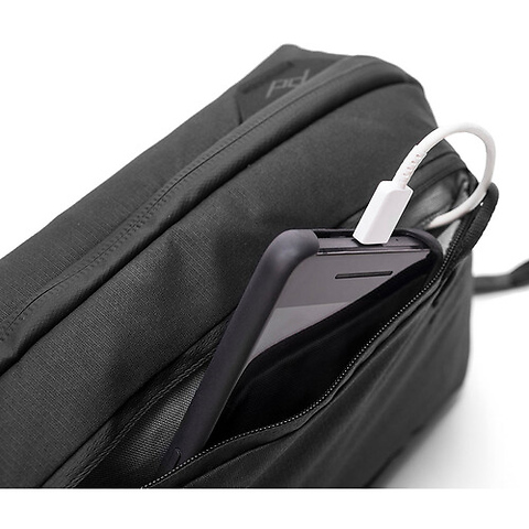 Tech Pouch (Black, 2L) Image 5